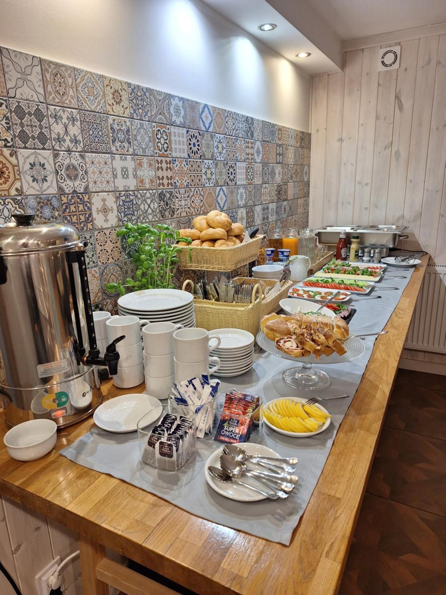 Guest house Agatomdom Gdansk, Taras-grill-kuchnia, 1800m Stare *
